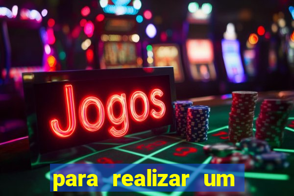 para realizar um bingo beneficente